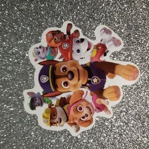 NICKELODEON PAW PATROL waterproof sticker